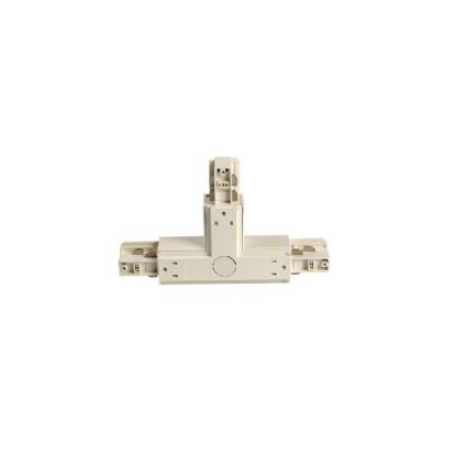 555 1 1215 1  T Coupler With Feeding Option 3 Circuit Surface Mounted Track Earth Outside Left